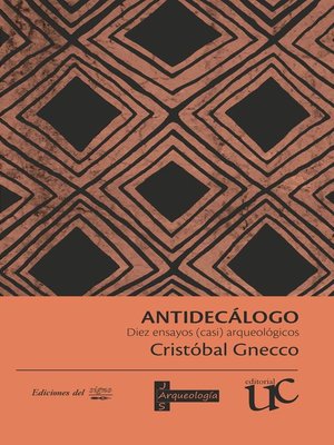 cover image of Antidecálogo